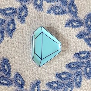 Engagement ring tray